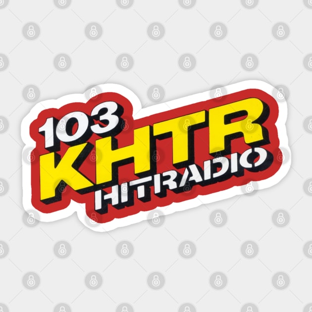 KHTR Sticker by Litehouse Tees